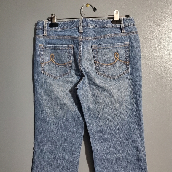 Ann Taylor LOFT Womens Jeans Medium Wash Size 2 - Picture 4 of 7